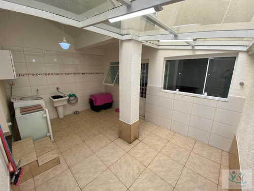 Imagem 9 de 15 de Sobrado Para Venda Em Mogi Das Cruzes, Residencial Rubi, 3 Dormitórios, 2 Suítes, 3 Banheiros, 2 Vagas - Ca0478_2-1218463