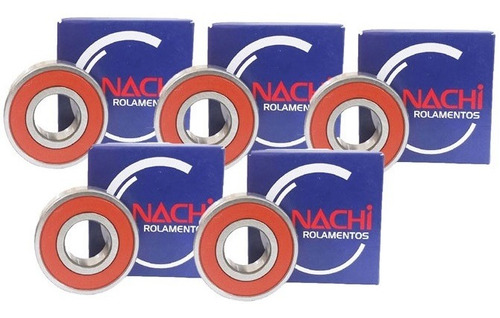 Rolamentos Roda Fazer 250 2011 2012 2013 2014 2015 Nachi