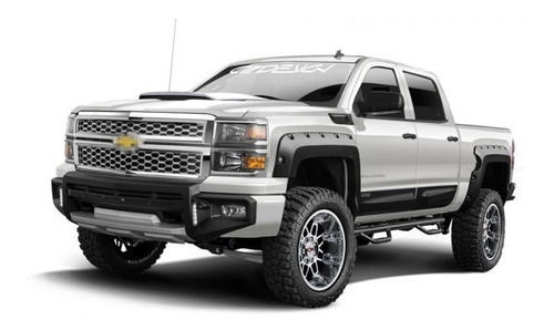 Cantoneras Remaches Airdesign Chevrolet Silverado 2014-2015