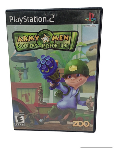 Army Men Soldiers Of Misfortune Para Playstation 2