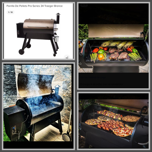 Ahumador Pellet Traeger Pro Series 34 