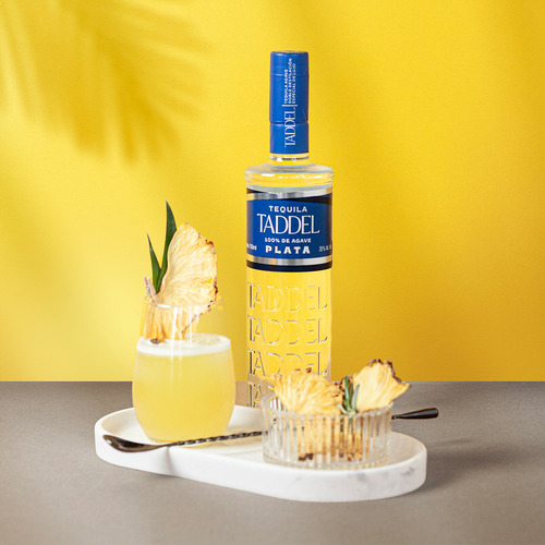 Tequila Taddel Plata 750 Ml