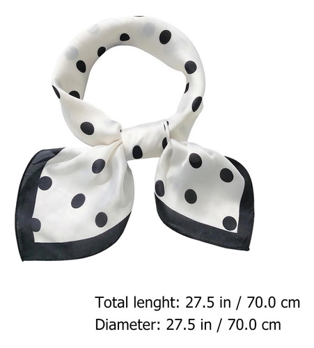 Bufanda Estampada Transpirable Para Mujer, Bufanda De Seda C