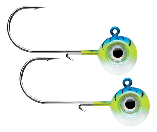 Vmc Neon Moon Eye Jig 1 32 Blue Fire Uv Multicolor Talla