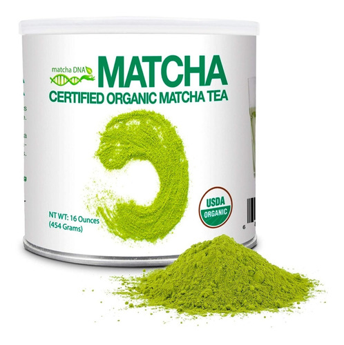 Te Verde Matcha Organico En Polvo - Matc - g a $700