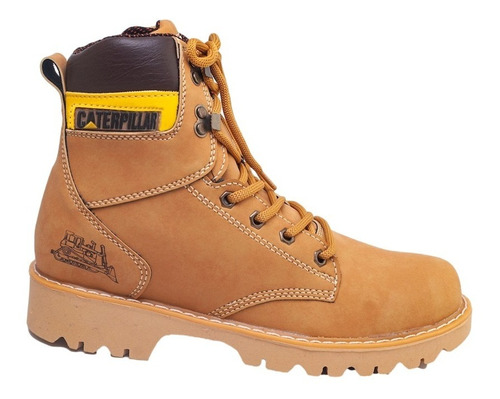 Calzado Botines Para Hombre Caterpillar Nacional