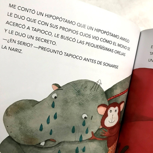 Tapioco. Sandra Siemens. Editorial Az Libro Infantil