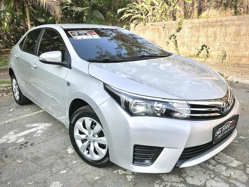 Imagem 3 de 14 de Toyota Corolla 1.8 Gli Vvt-i Automático Flex 2016 Prata