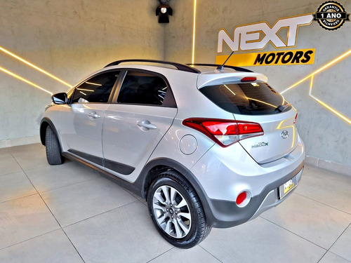 Hyundai HB20X 1.6 16V STYLE FLEX 4P MANUAL