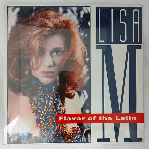 Lisa M - Flavor Of Latin Cerrado Lp