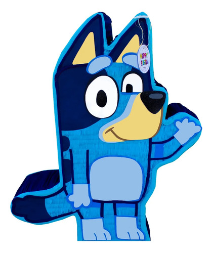 Piñata Premium 70 Cm Personalizada Fiesta Cumpleaños Niños Bluey 2