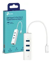 Comprar Adaptador De Red Tp-link Ue330c Usb-c A Rj45 Gigabit 3 Usb