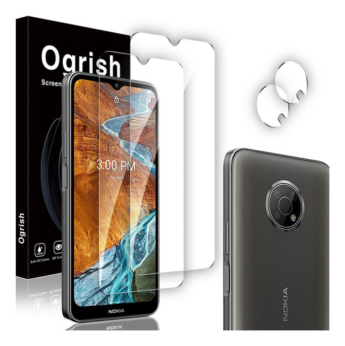 Protector De Pantalla Y Lente De Cámara Para Nokia G300 5g
