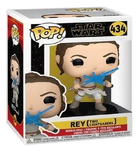 Funko Pop! Rey 2 Lightsabers 434 Star Wars
