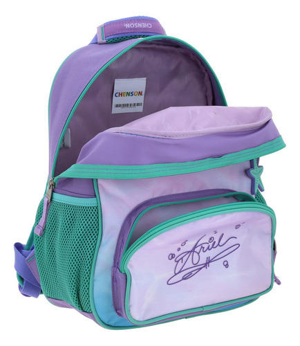 Mochila Chica Chenson Kinder Princesas Ariel Pr70271-v Deeper