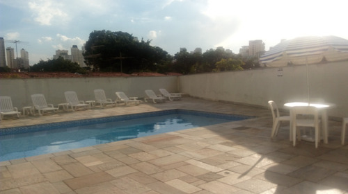 Excelente Apto Com 2 Dorm. C/ Garagem E Piscina, Próximo Ao Aeroporto De Congonhas