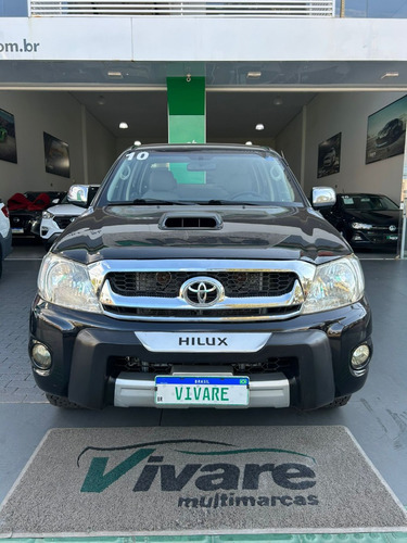 Toyota Hilux 3.0 SRV 4X4 CD 16V TURBO INTERCOOLER DIESEL 4P AUTOMÁTICO