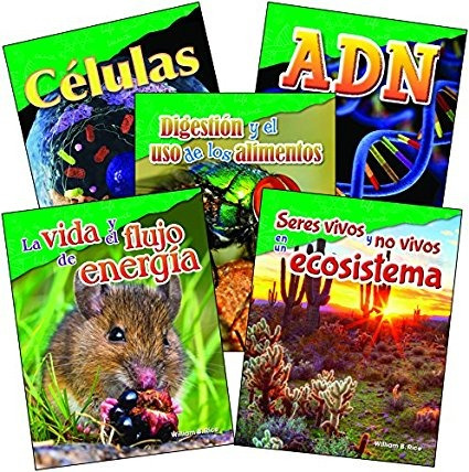 Ciencias De La Vida Grado 5 Español Set