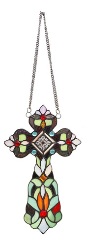 Chloe Lighting Adelina Victorian Tiffany-style - Panel De Ve