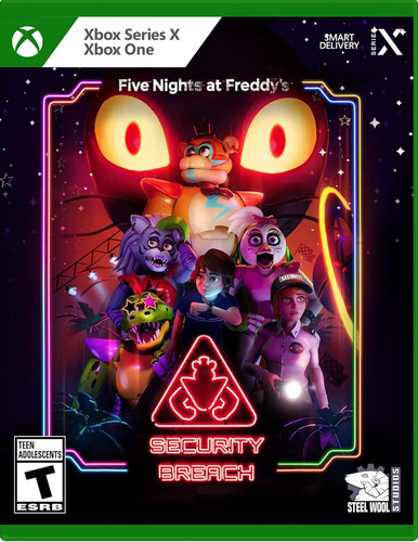 Five Nights At Freddy's Security Breach Xbox One Físico