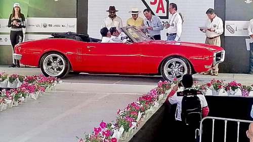 Pontiac Firebird 1968 Convertible