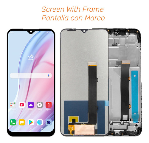 Zc Compatibility Pantalla Lcd Con Marco Para LG K41s
