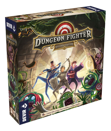 Dungeon Fighter - Juego De Mesa - Devir