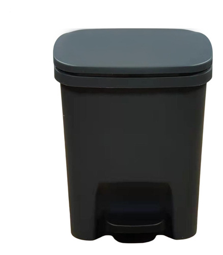 Bote De Basura Cocina Rectangular Delgado Con Tapa Suave