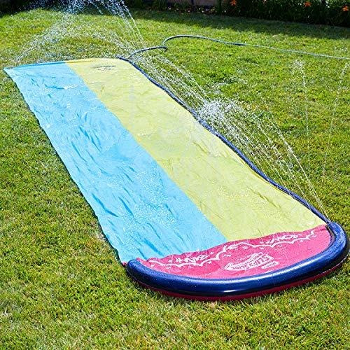 Imagen 5 de 6 de Tobogán Acuático Wham-o Slip N Slide Con Dos Carriles