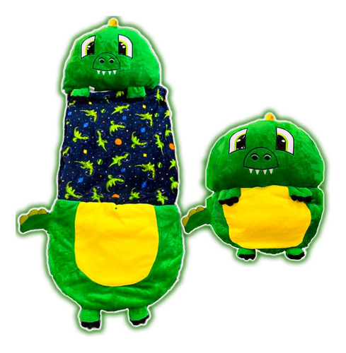 Bolsa De Dormir, Saco De Dormir, Sleeping Dinosaurio