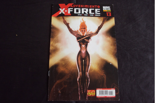 X-force # 13 (panini) Advenimiento