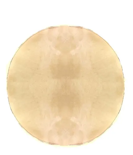 comprar Pele Cabra Couro Disco 50cm Pandeiros Atabaque 