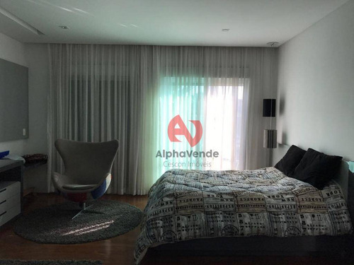 Imagem 23 de 30 de Alphaville 11 - Casa Com 4 Suítes À Venda, 700 M² - Alphaville - Santana De Parnaíba/sp - Ca6276