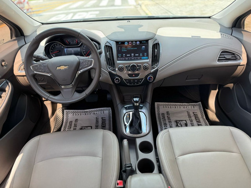 Chevrolet Cruze LTZ 1.4 16V Turbo Flex 4p Aut.