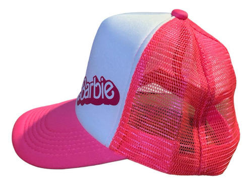 Jockey Gorro Rosado Barbie