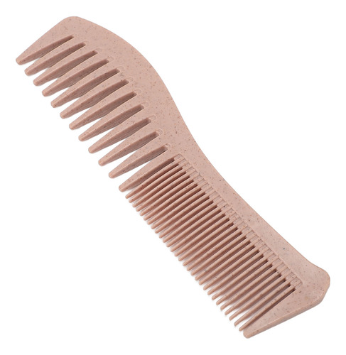 Peine De Dientes Anchos Para Desenredar Los Dientes, Ergonóm