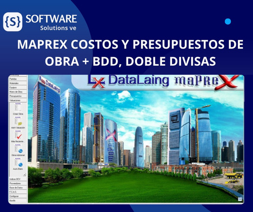 Maprex Costos Y Presupuestos De Obra + Bdd Actual ..