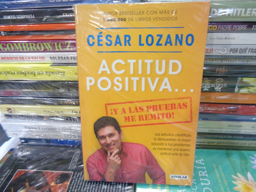 Actitud Positiva - César Lozano