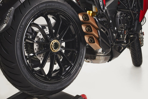 Imagen 16 de 21 de Mv Agusta Turismo Veloce Rosso 2022- No Ducati, Bmw, Triumph