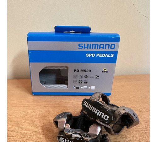 Pedales Automáticos Shimano Pd-m520