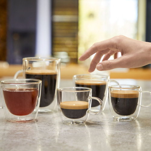Cafetera De Espresso Automática Sensation, Krups, Ea910emx Negro/plata