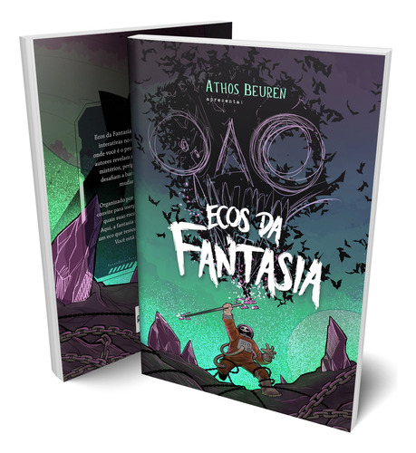 Ecos Da Fantasia - Athos Beuren (rpg Livro-jogo)