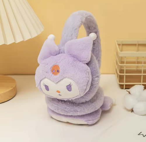 Orejeras Niñasmelody Kuromi Cinnamorooll Pompompurin,peluche