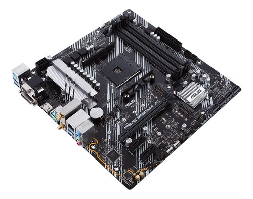 Mother B Asus B550m-a Ac Matx Ddr4 Am4 Hdmi Sata6 Wifi