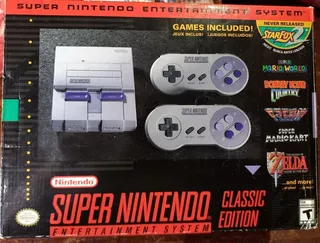 Consola Super Nintendo Mini Classic Edition