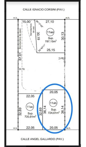 Imagen 1 de 2 de Lote En Venta En Benavidez, Barrio La Bota