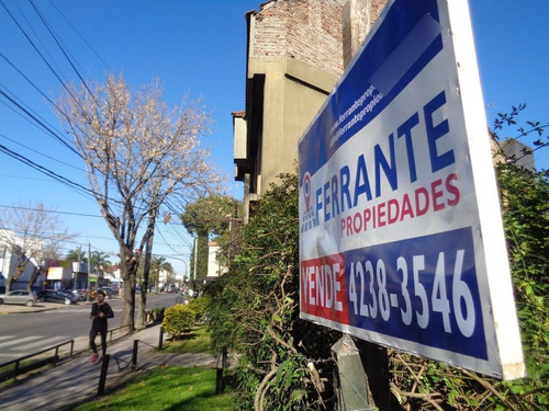 Venta De Lote En Burzaco.centrico, Sobre Avenida
