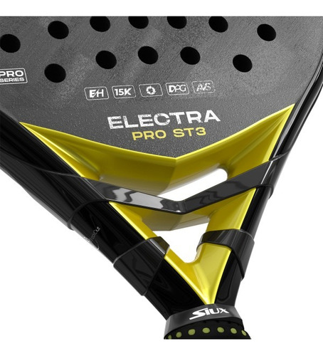 Raquete De Padel Siux Electra Pro St3 - Franco Stupa