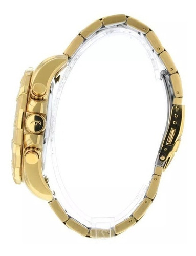 Relógio Technos Dourado Masculino Classic Legacy Os20iq/4a