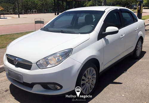 Fiat Grand Siena Essence 1.6 16v Flex + Gnv 2015 Branco